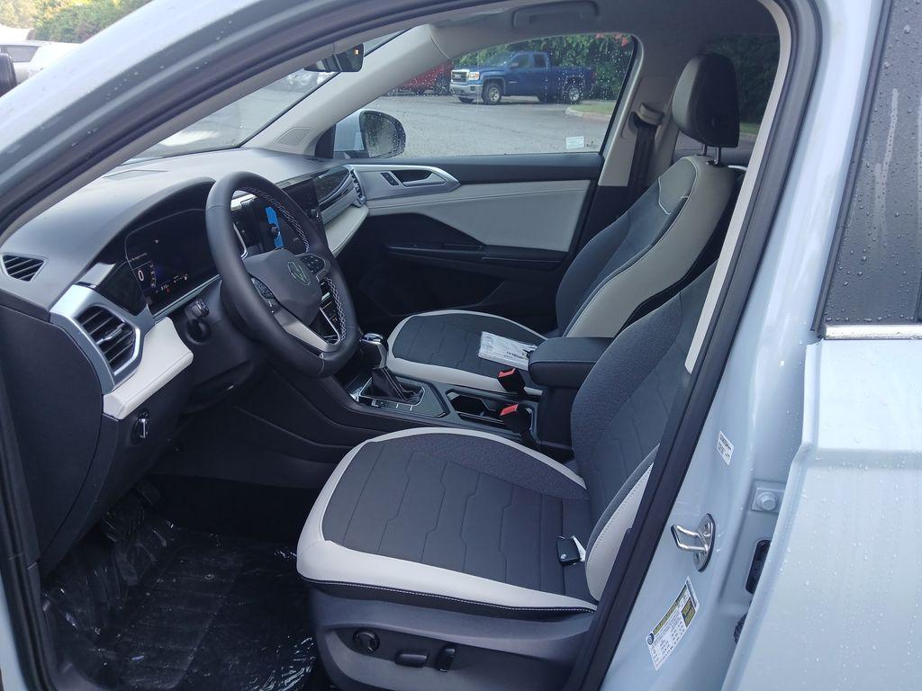new 2025 Volkswagen Taos car, priced at $29,728
