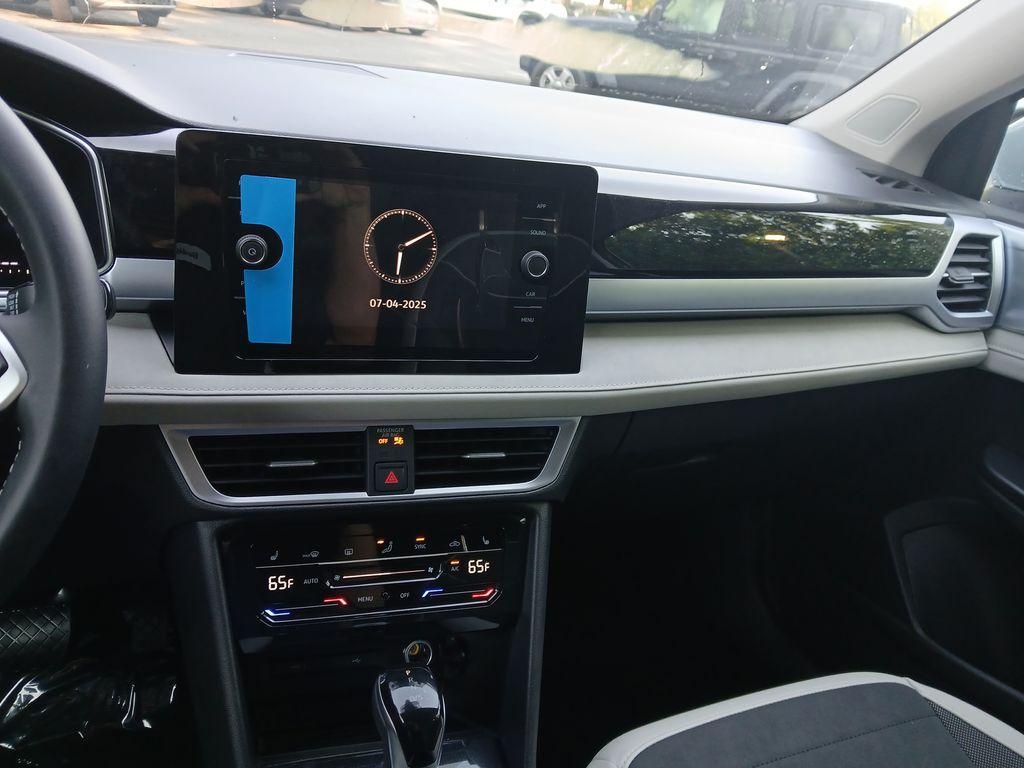 new 2025 Volkswagen Taos car, priced at $29,728