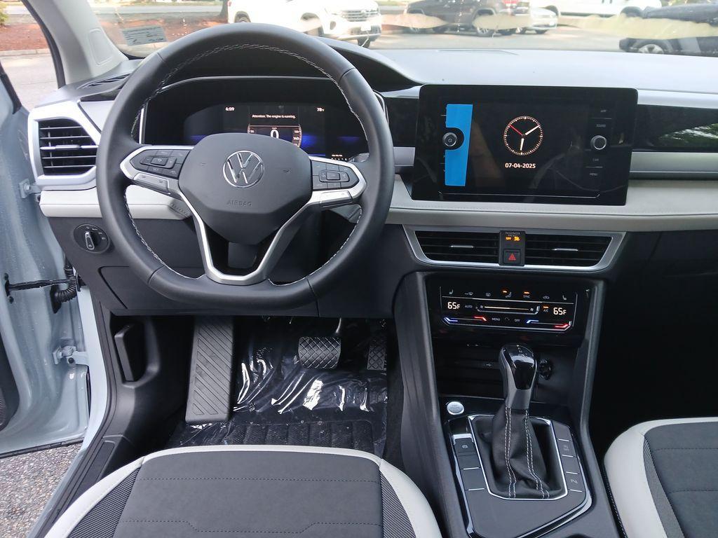 new 2025 Volkswagen Taos car, priced at $29,728