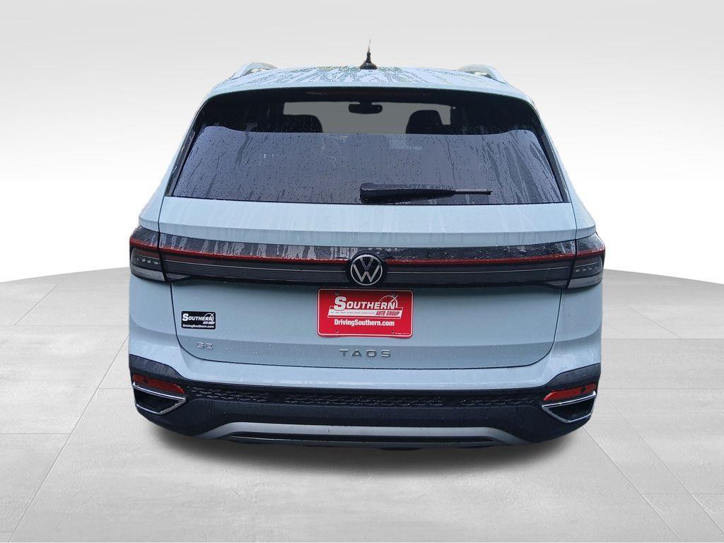 new 2025 Volkswagen Taos car, priced at $29,728