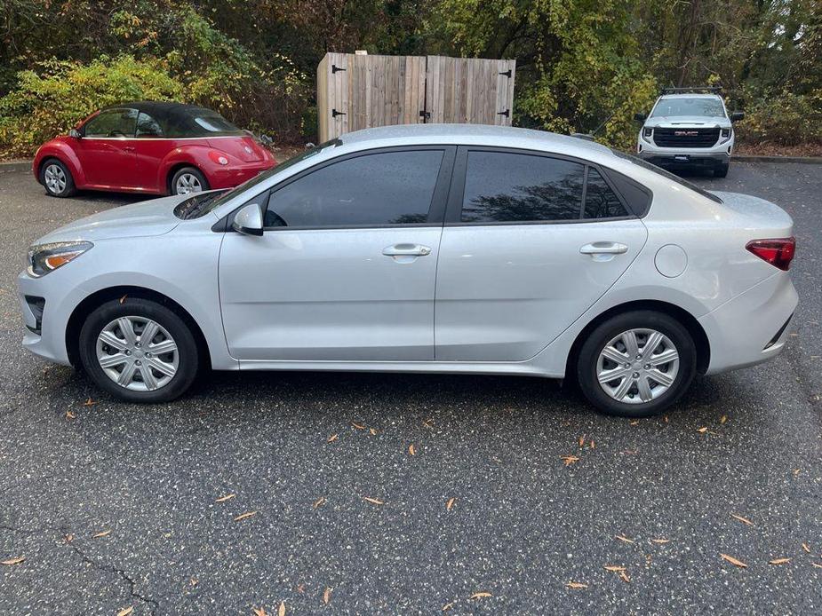 used 2023 Kia Rio car, priced at $17,425