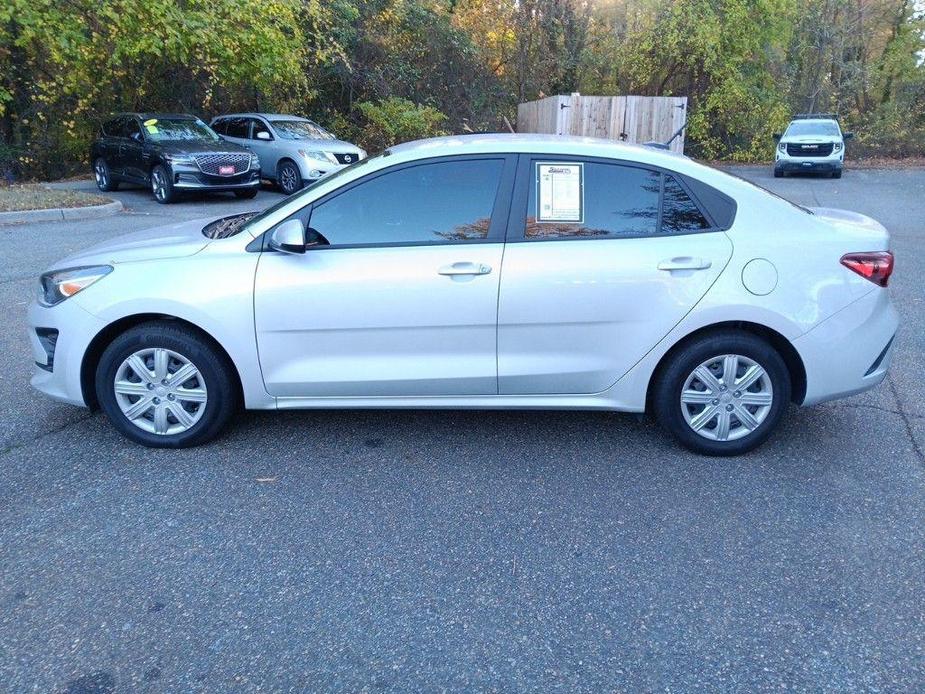 used 2023 Kia Rio car, priced at $17,000