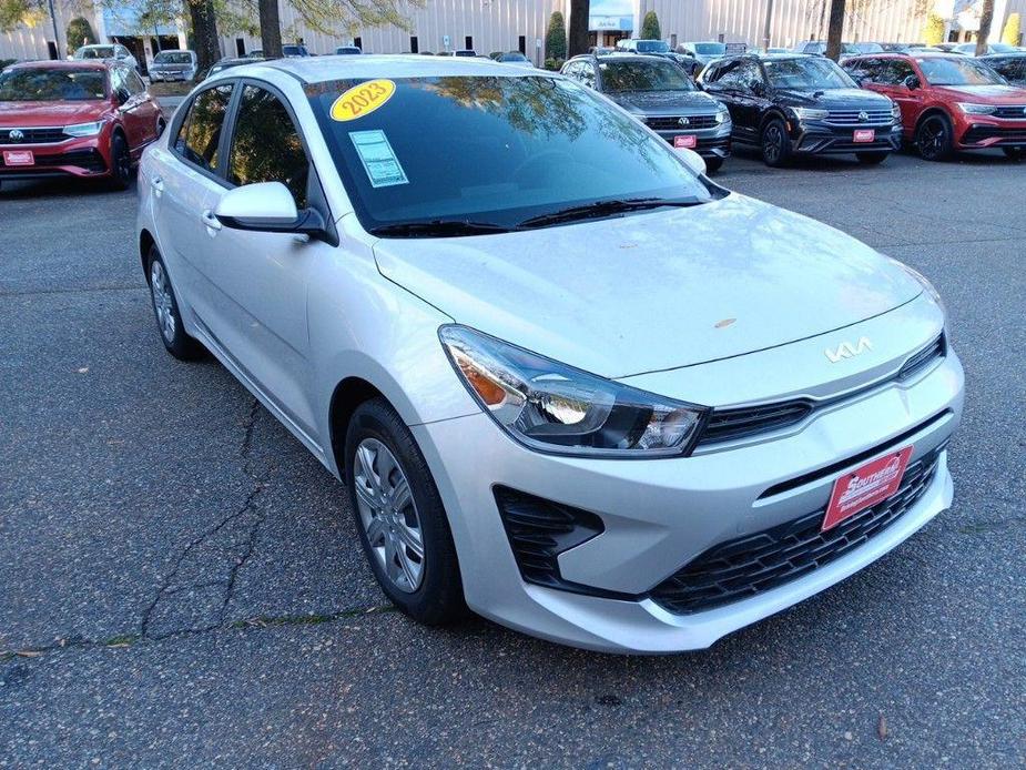 used 2023 Kia Rio car, priced at $17,000