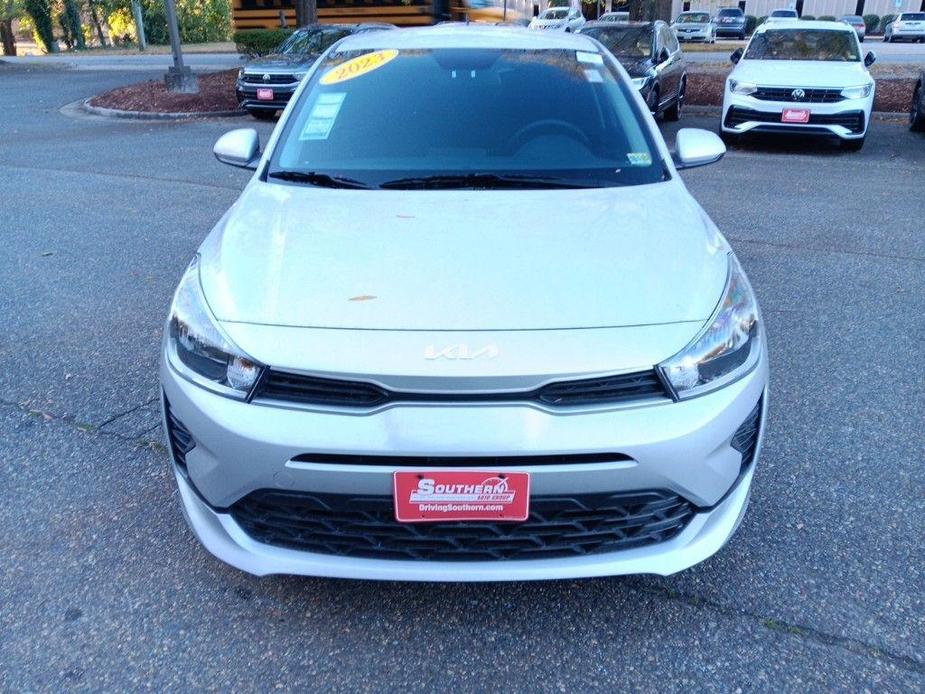 used 2023 Kia Rio car, priced at $17,000