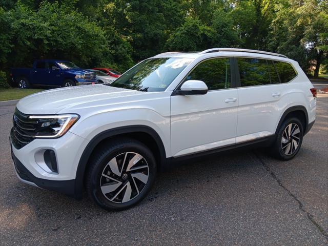 new 2024 Volkswagen Atlas car, priced at $46,121