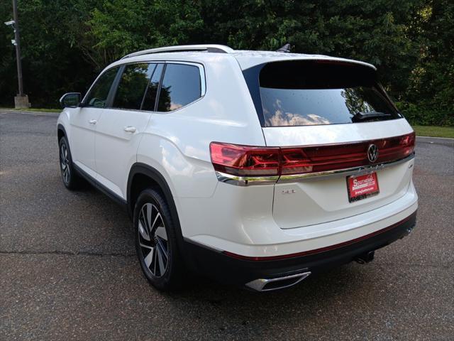 new 2024 Volkswagen Atlas car, priced at $46,121