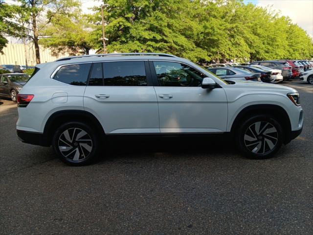 new 2024 Volkswagen Atlas car, priced at $46,121