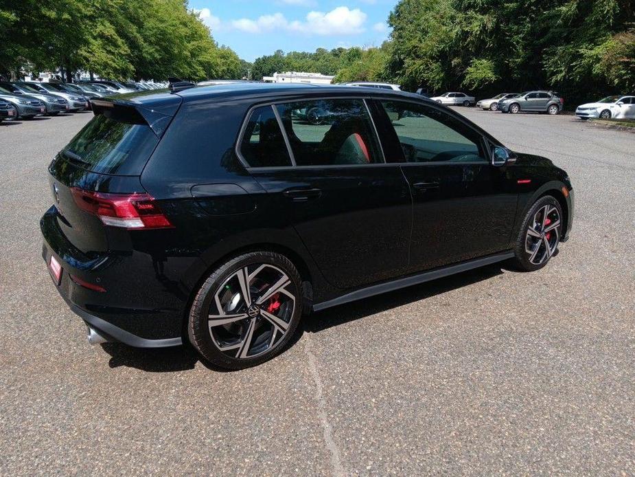 new 2024 Volkswagen Golf GTI car, priced at $36,380