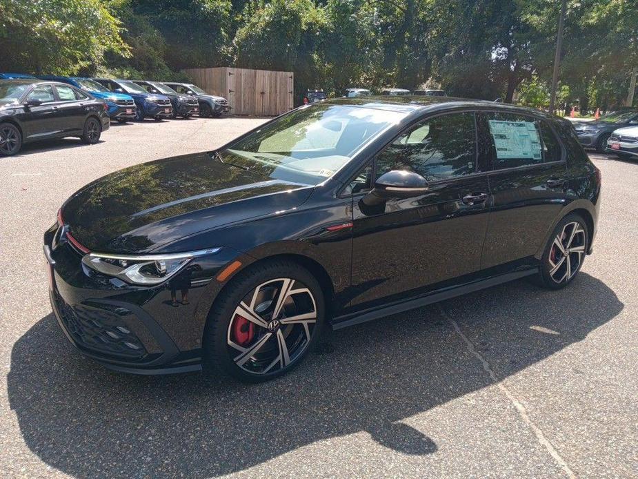 new 2024 Volkswagen Golf GTI car, priced at $36,180