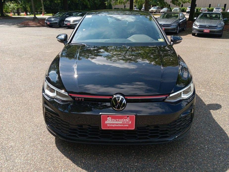 new 2024 Volkswagen Golf GTI car, priced at $36,380