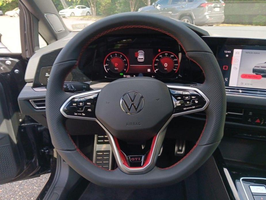 new 2024 Volkswagen Golf GTI car, priced at $36,380