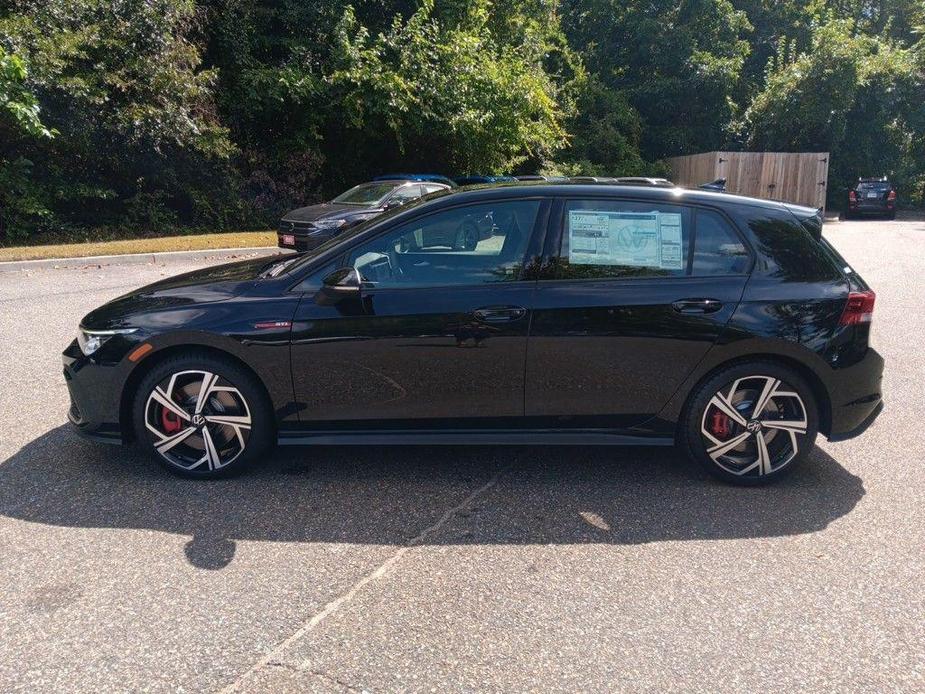 new 2024 Volkswagen Golf GTI car, priced at $36,380