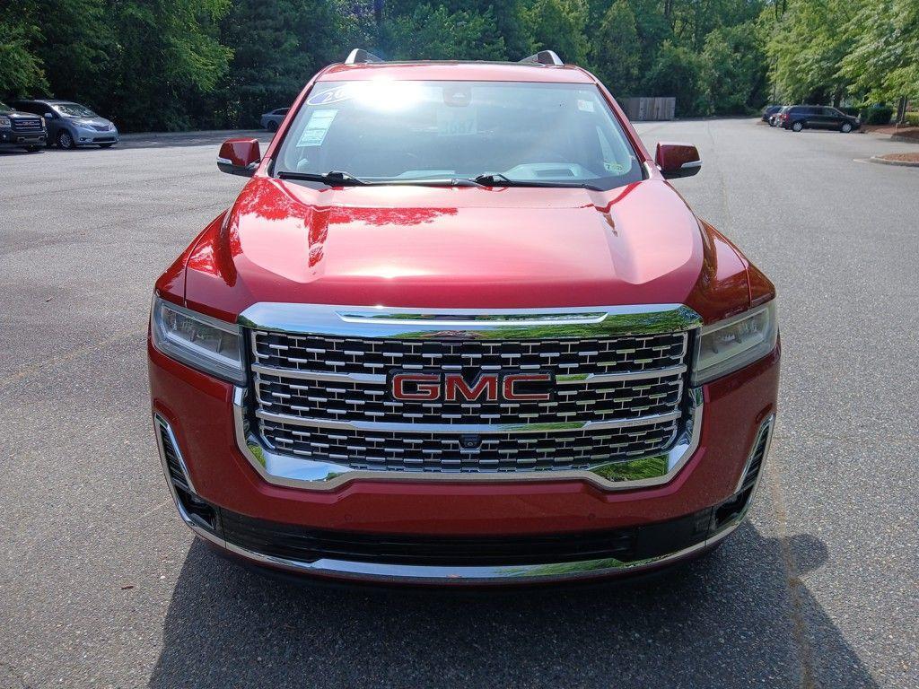 used 2021 GMC Acadia car, priced at $34,299
