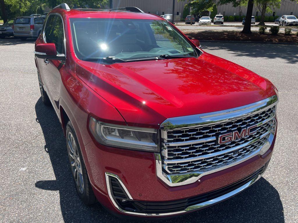 used 2021 GMC Acadia car, priced at $34,299