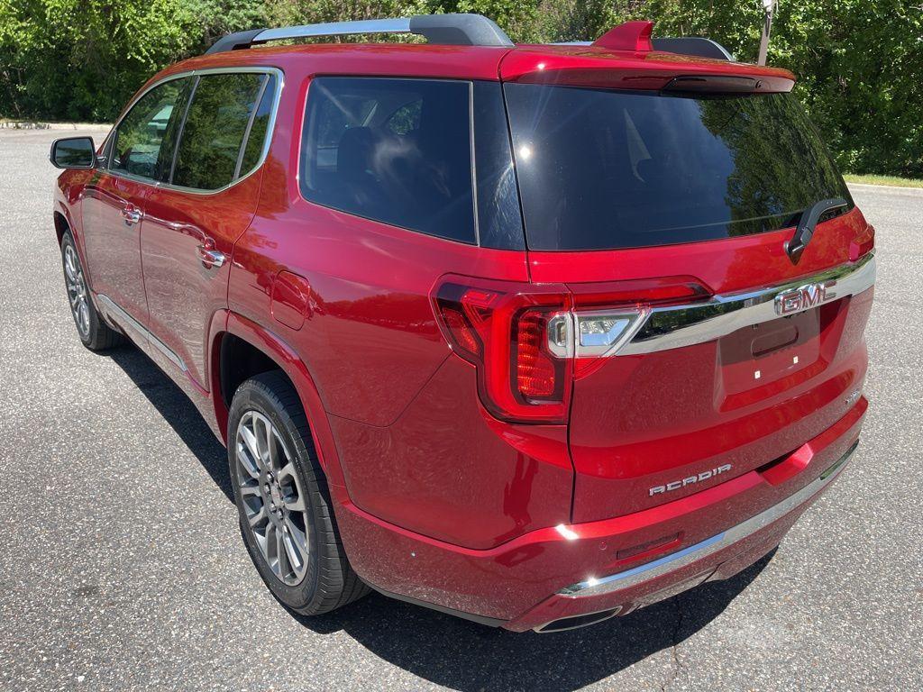 used 2021 GMC Acadia car, priced at $34,299