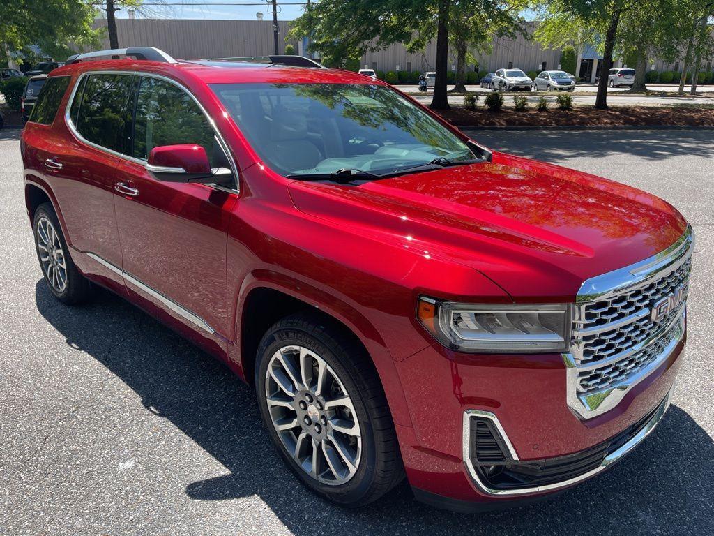 used 2021 GMC Acadia car, priced at $34,299