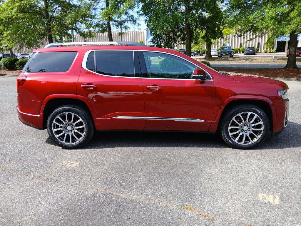 used 2021 GMC Acadia car, priced at $34,299