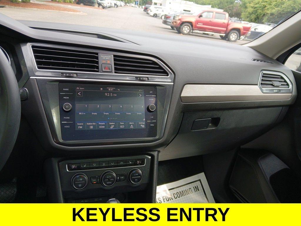 used 2021 Volkswagen Tiguan car, priced at $23,000