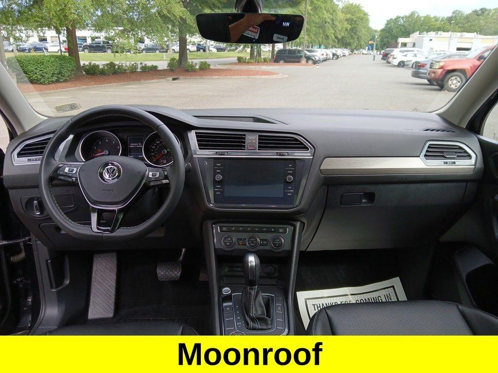 used 2021 Volkswagen Tiguan car, priced at $23,000
