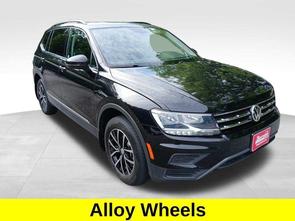 used 2021 Volkswagen Tiguan car, priced at $23,000