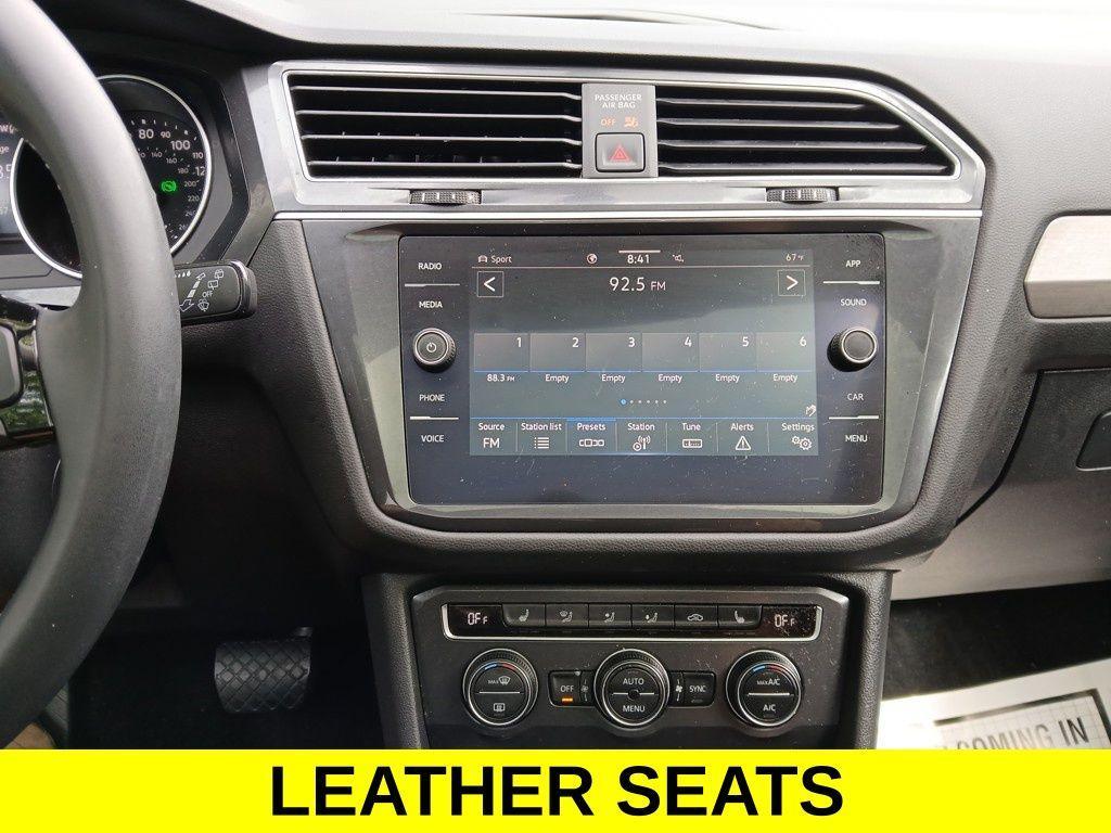 used 2021 Volkswagen Tiguan car, priced at $23,000