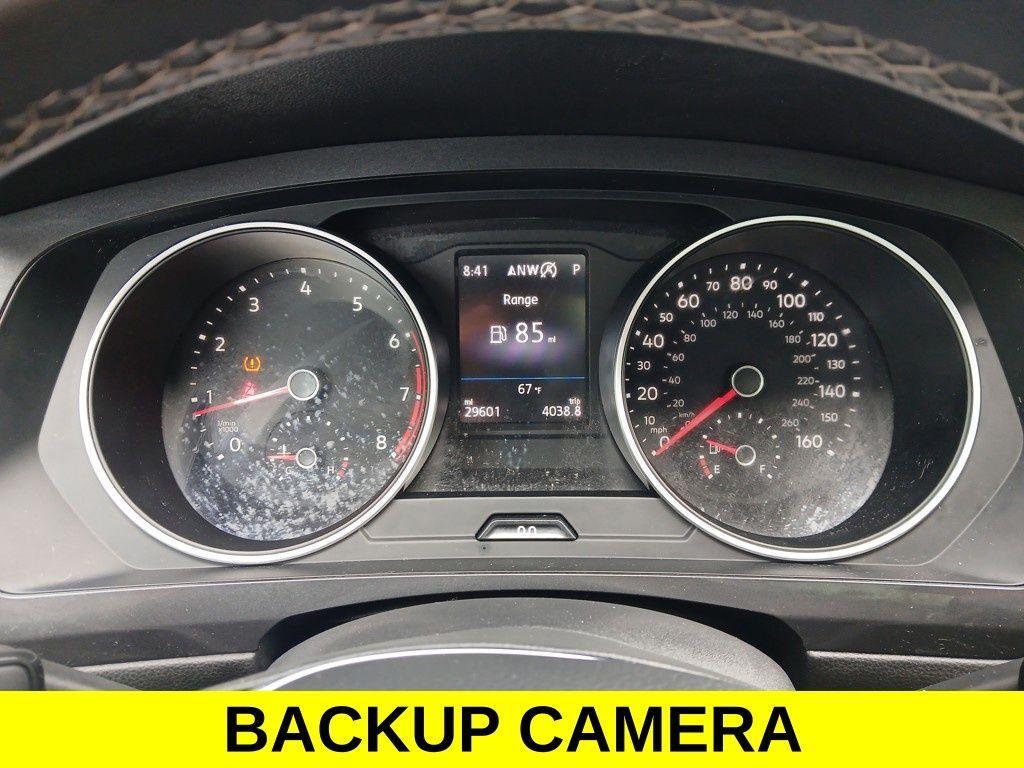 used 2021 Volkswagen Tiguan car, priced at $23,000