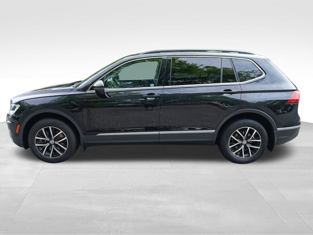 used 2021 Volkswagen Tiguan car, priced at $23,000