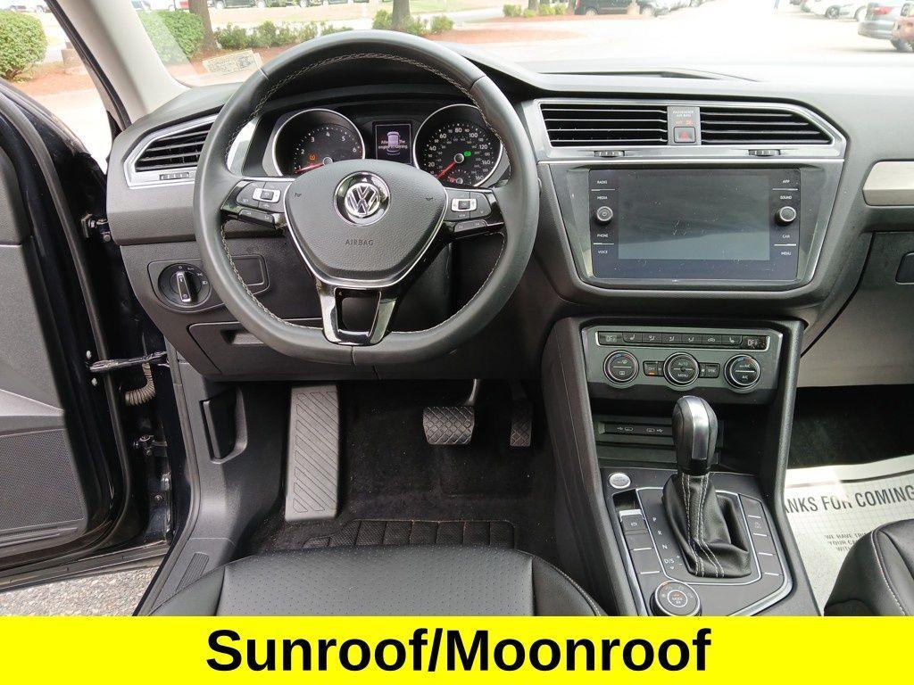 used 2021 Volkswagen Tiguan car, priced at $23,000