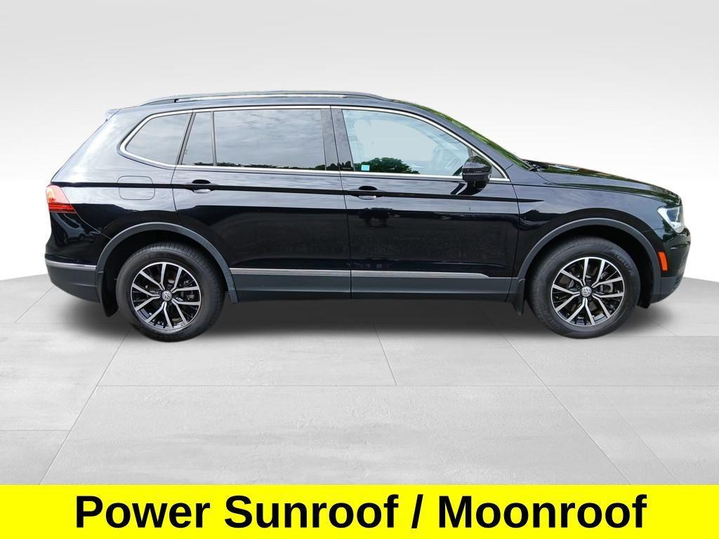 used 2021 Volkswagen Tiguan car, priced at $23,000