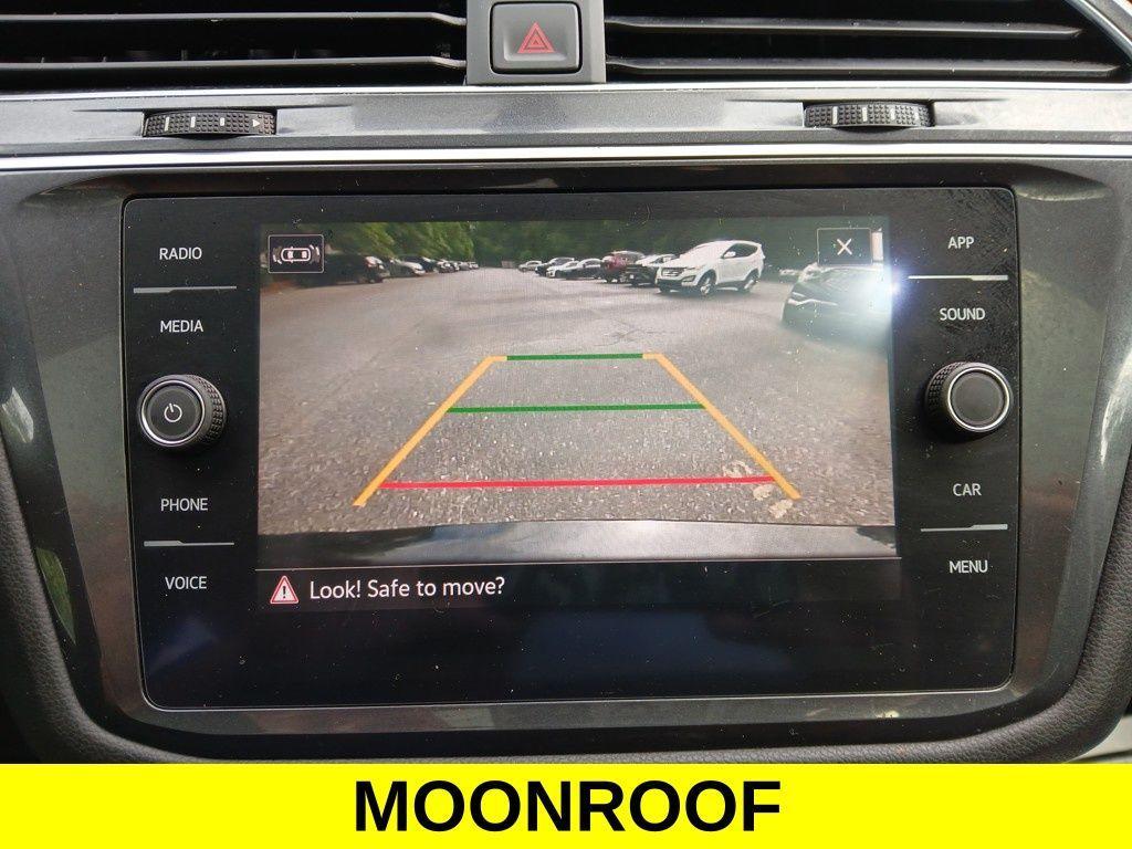 used 2021 Volkswagen Tiguan car, priced at $23,000