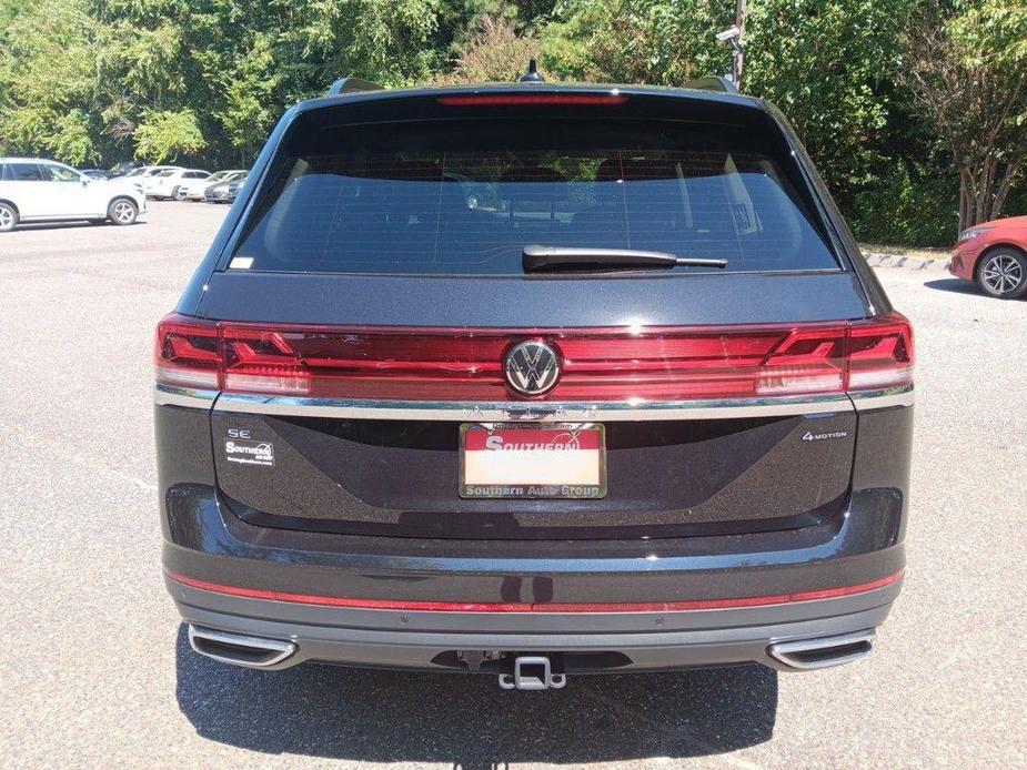 new 2024 Volkswagen Atlas car, priced at $41,093