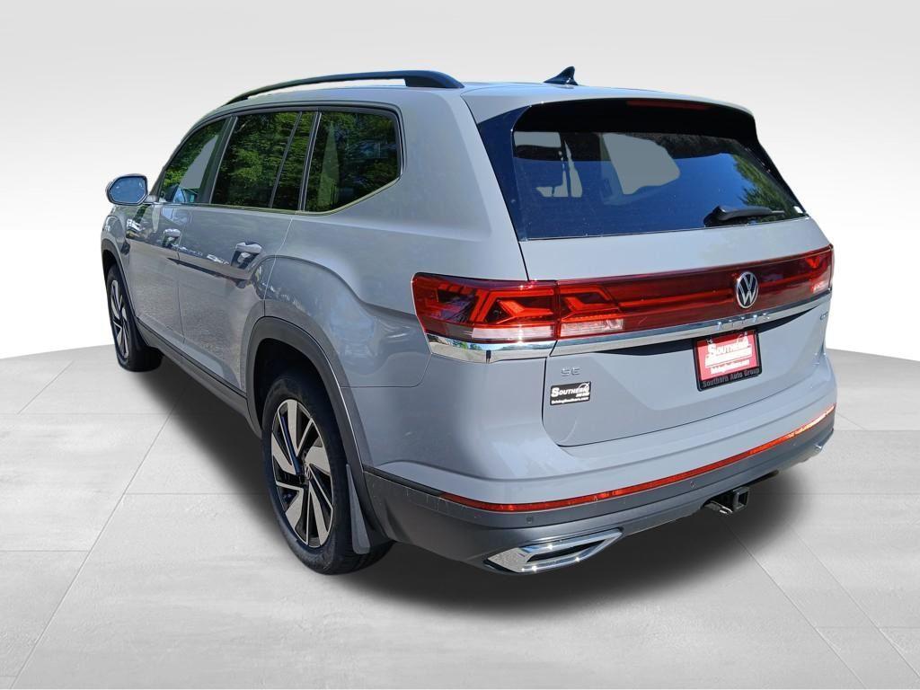 new 2025 Volkswagen Atlas car, priced at $44,358