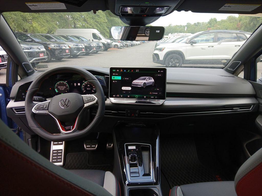 new 2025 Volkswagen Golf GTI car, priced at $39,243