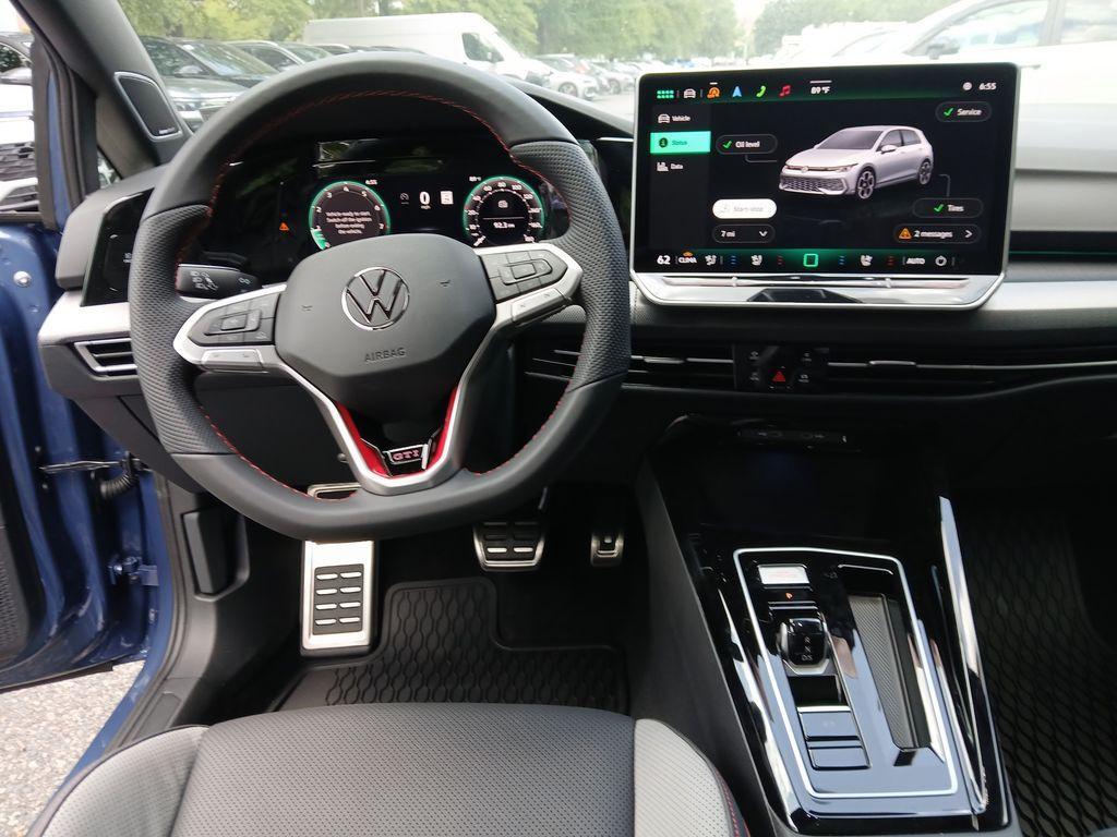 new 2025 Volkswagen Golf GTI car, priced at $39,243
