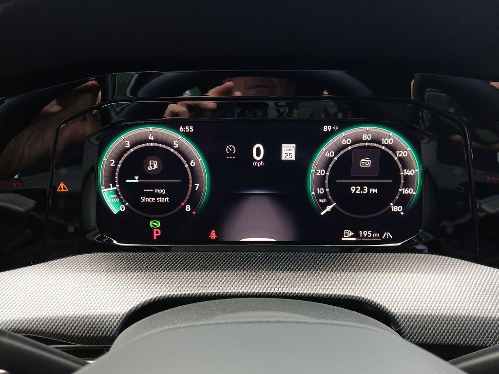 new 2025 Volkswagen Golf GTI car, priced at $39,243