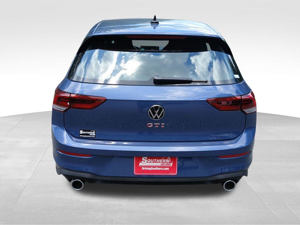 new 2025 Volkswagen Golf GTI car, priced at $39,243
