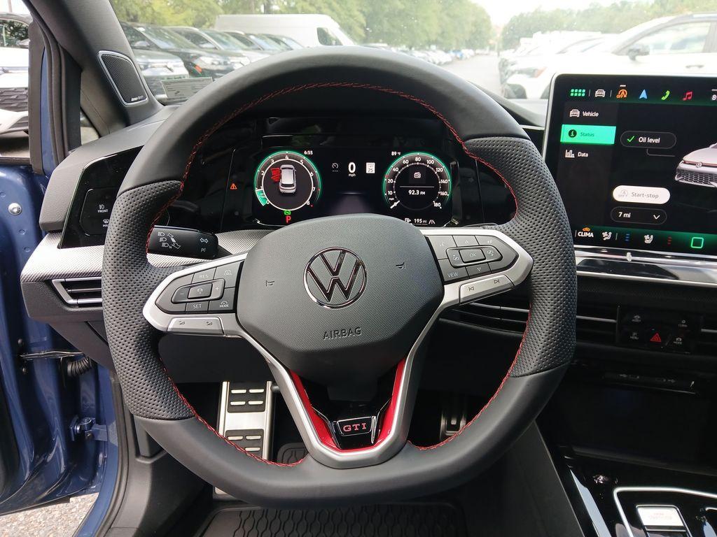 new 2025 Volkswagen Golf GTI car, priced at $39,243