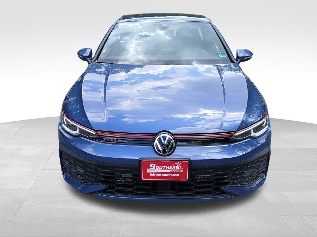 new 2025 Volkswagen Golf GTI car, priced at $39,243