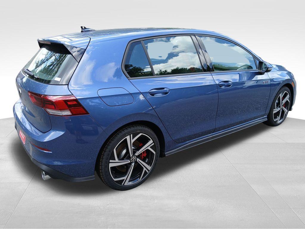 new 2025 Volkswagen Golf GTI car, priced at $39,243