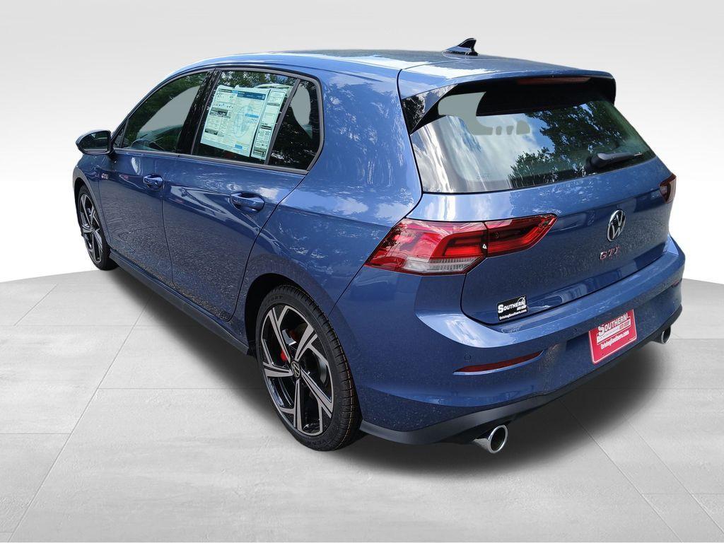 new 2025 Volkswagen Golf GTI car, priced at $39,243