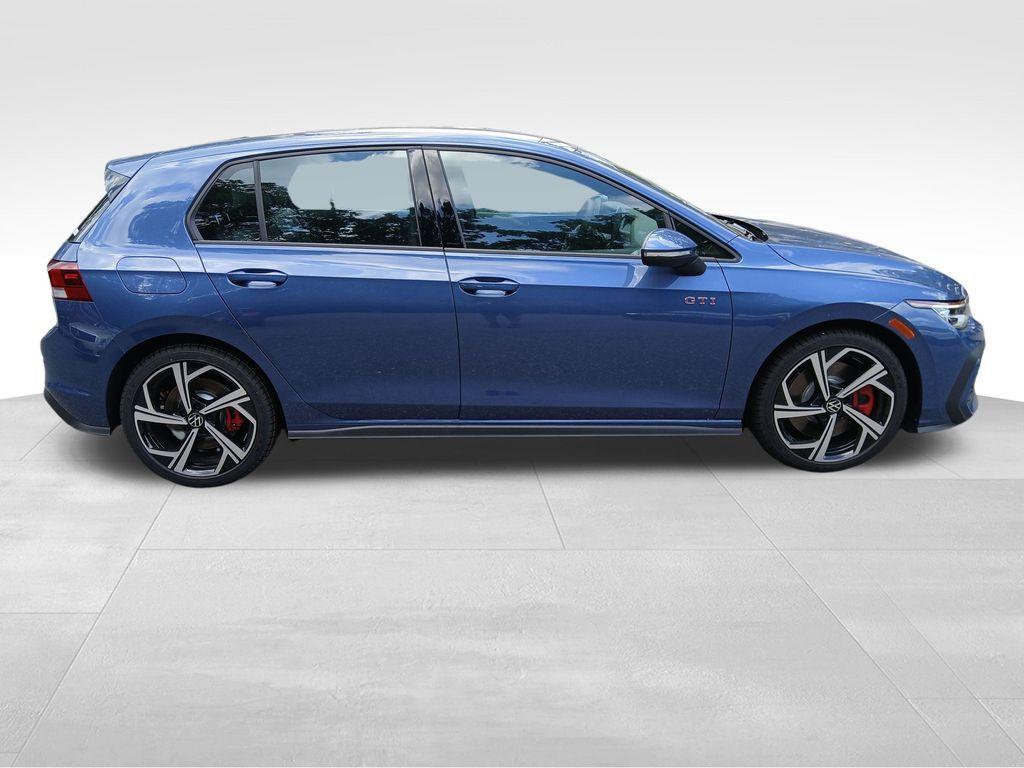 new 2025 Volkswagen Golf GTI car, priced at $39,243