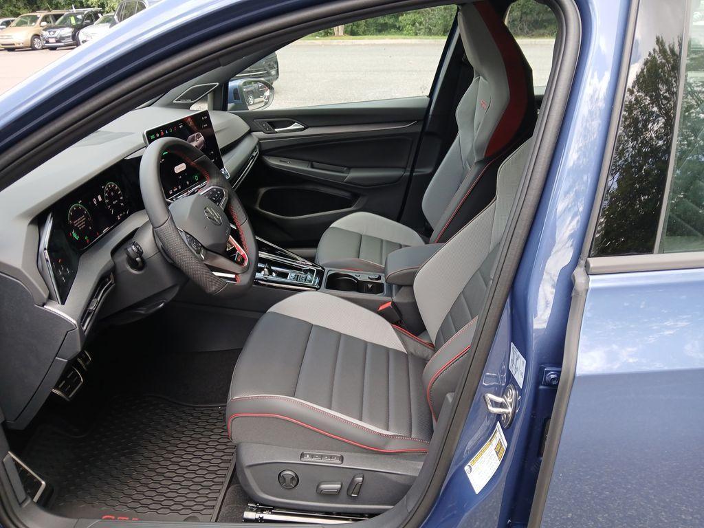 new 2025 Volkswagen Golf GTI car, priced at $39,243