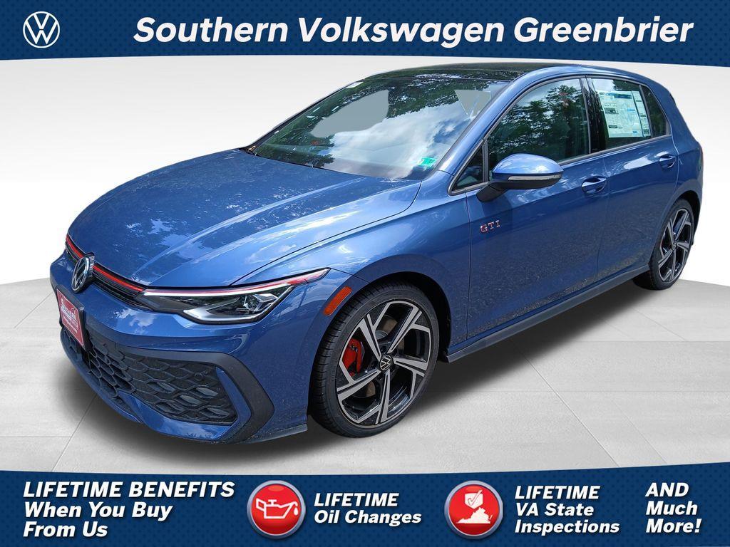 new 2025 Volkswagen Golf GTI car, priced at $39,243