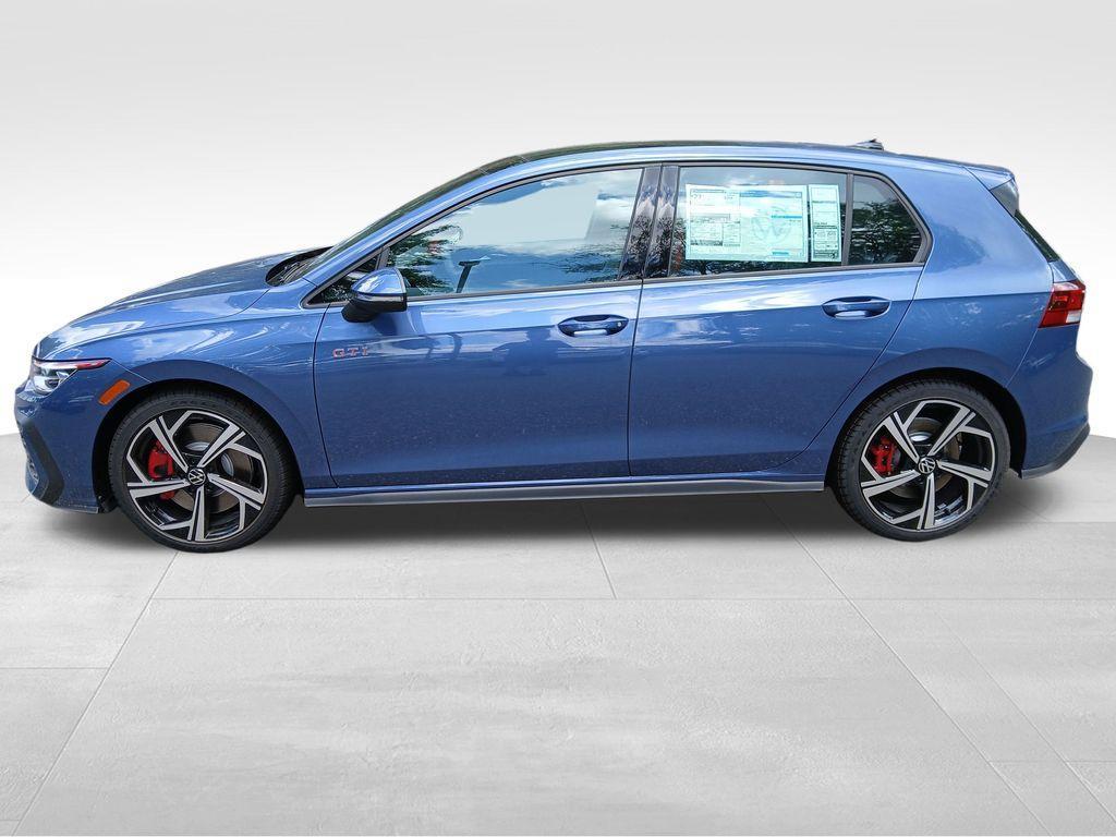 new 2025 Volkswagen Golf GTI car, priced at $39,243