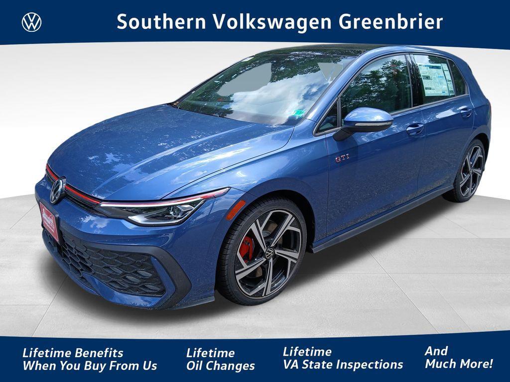 new 2025 Volkswagen Golf GTI car, priced at $39,243