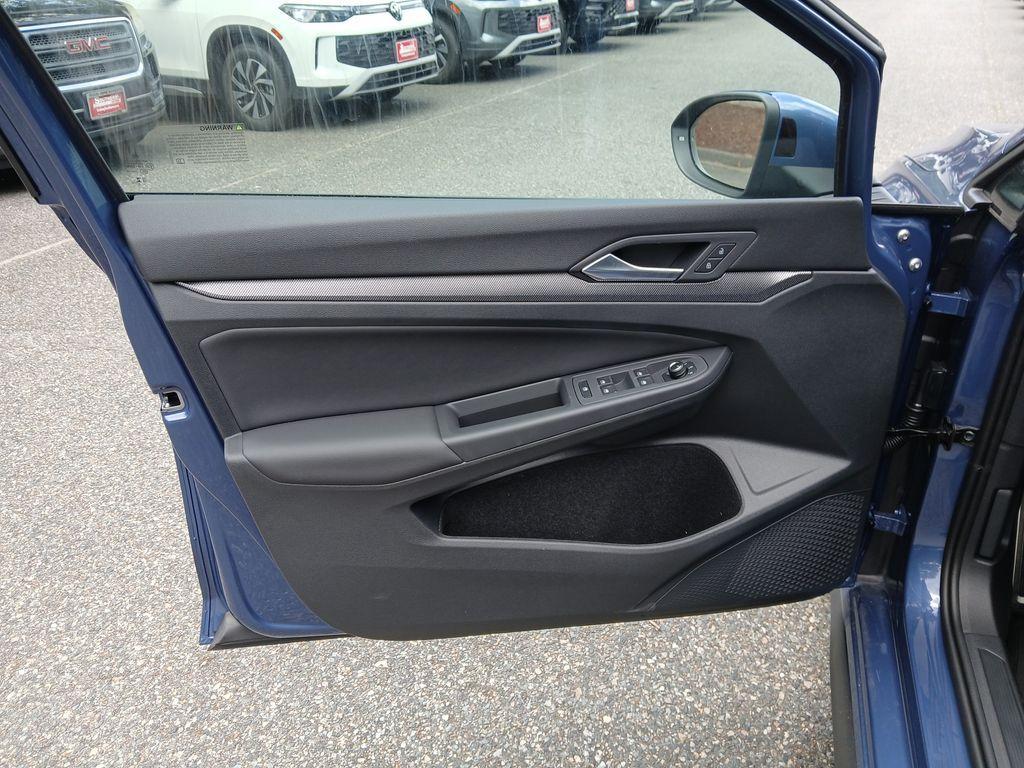 new 2025 Volkswagen Golf GTI car, priced at $39,243