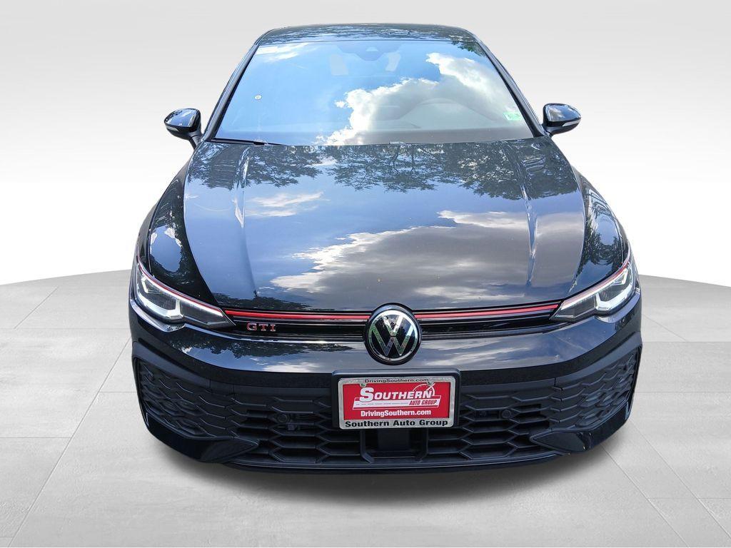 new 2025 Volkswagen Golf GTI car, priced at $32,987