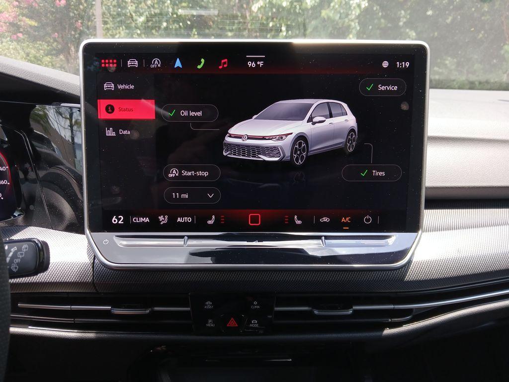 new 2025 Volkswagen Golf GTI car, priced at $32,987