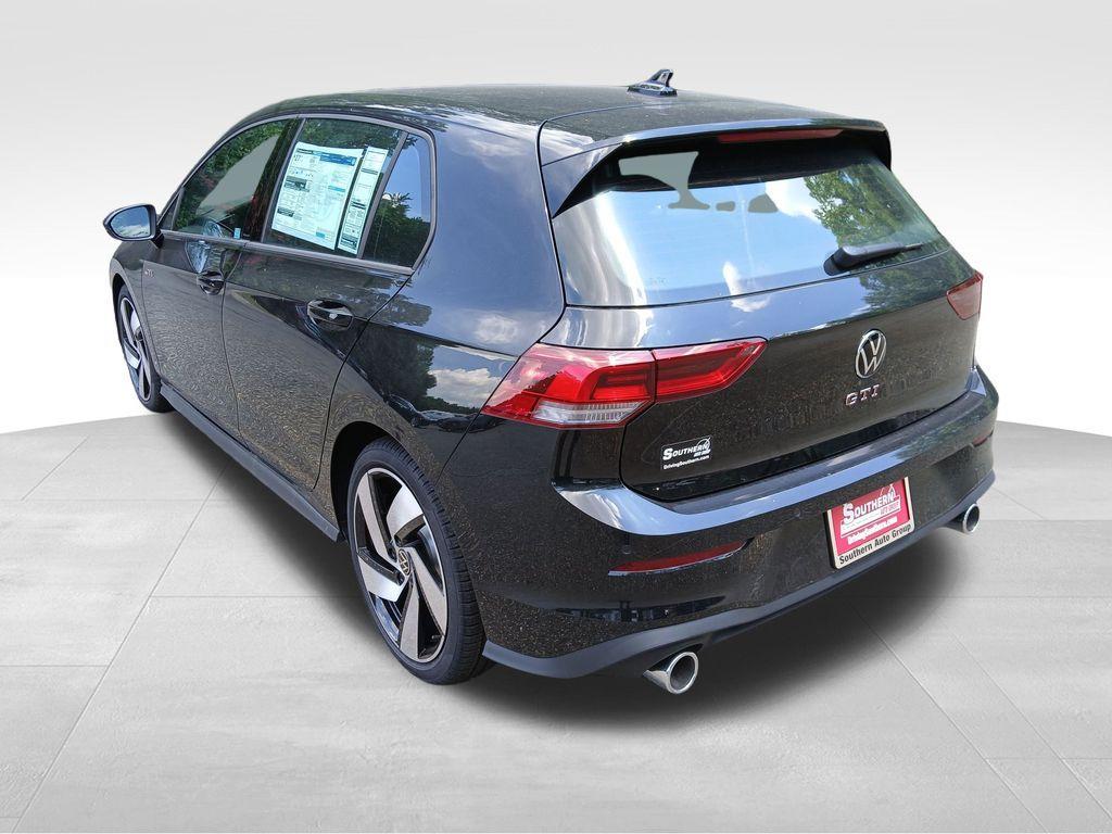 new 2025 Volkswagen Golf GTI car, priced at $32,987