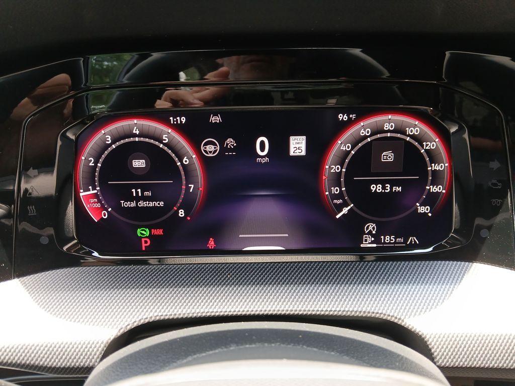 new 2025 Volkswagen Golf GTI car, priced at $32,987